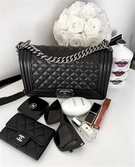 inside of chanel boy bag|chanel boyfriend bag small.